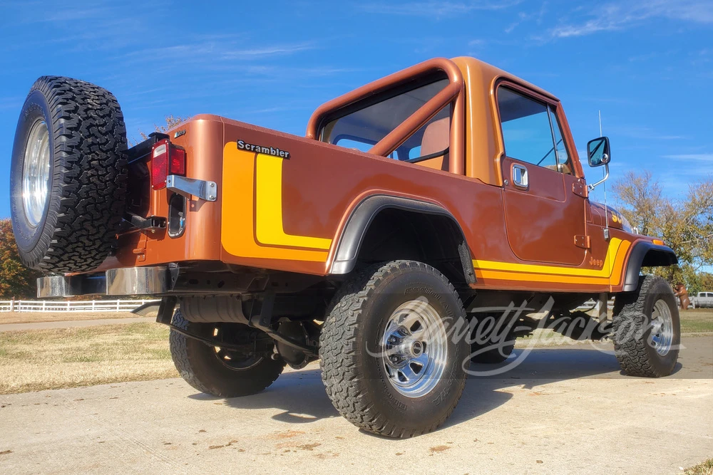 1983 Jeep CJ8 Scrambler - Image 11 of 12