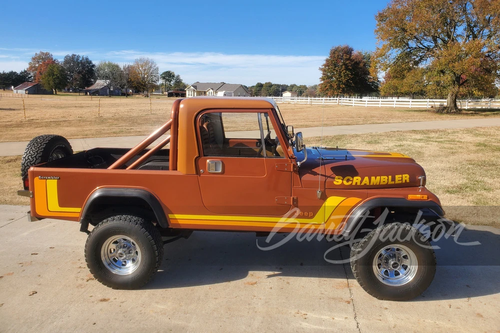 1983 Jeep CJ8 Scrambler - Image 12 of 12