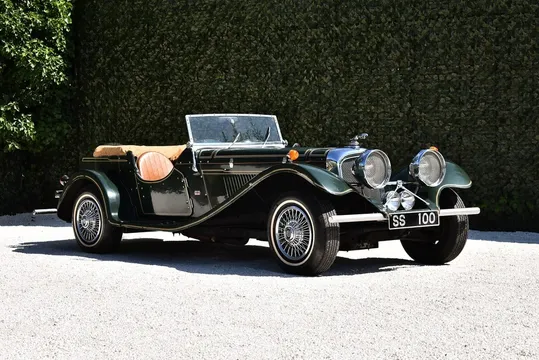 1983 Jaguar SS100 Tribute Convertible