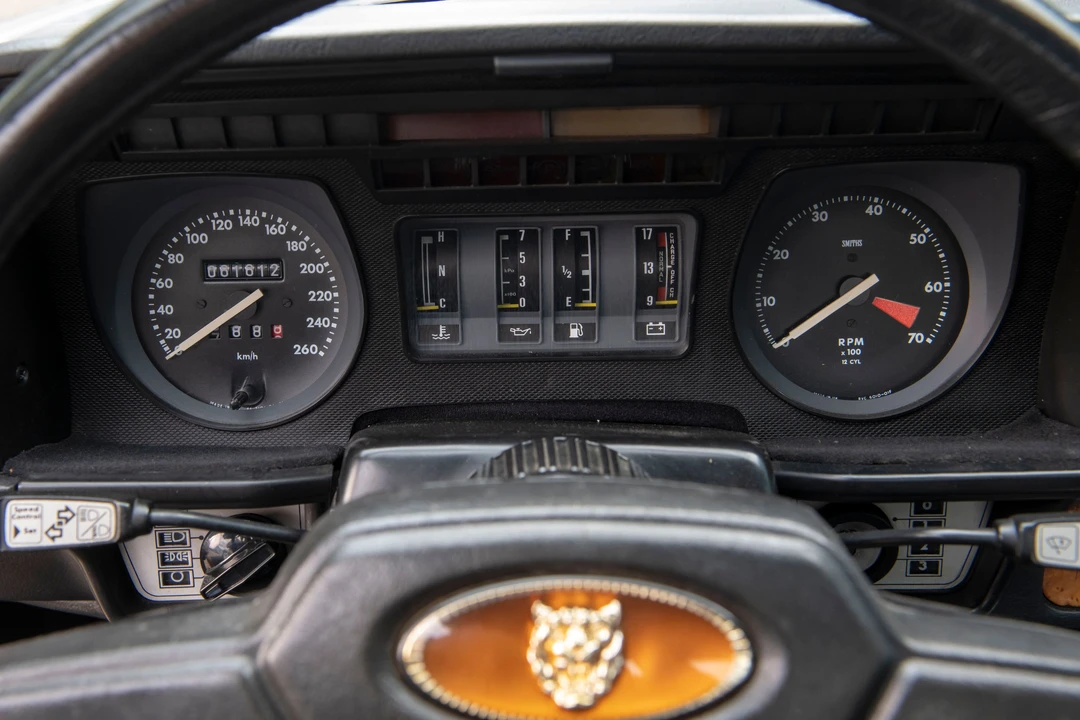 1983 Jaguar XJS Pre-Facelift V12 - Image 16 of 31