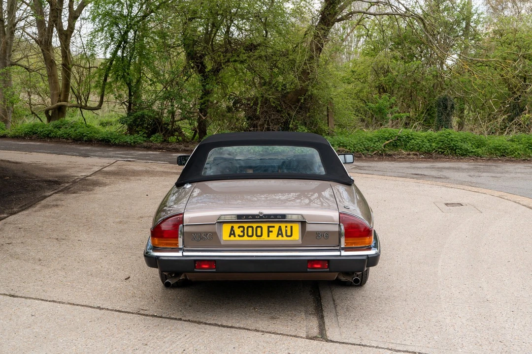1983 Jaguar XJS Pre-Facelift AJ-6 - Image 17 of 30
