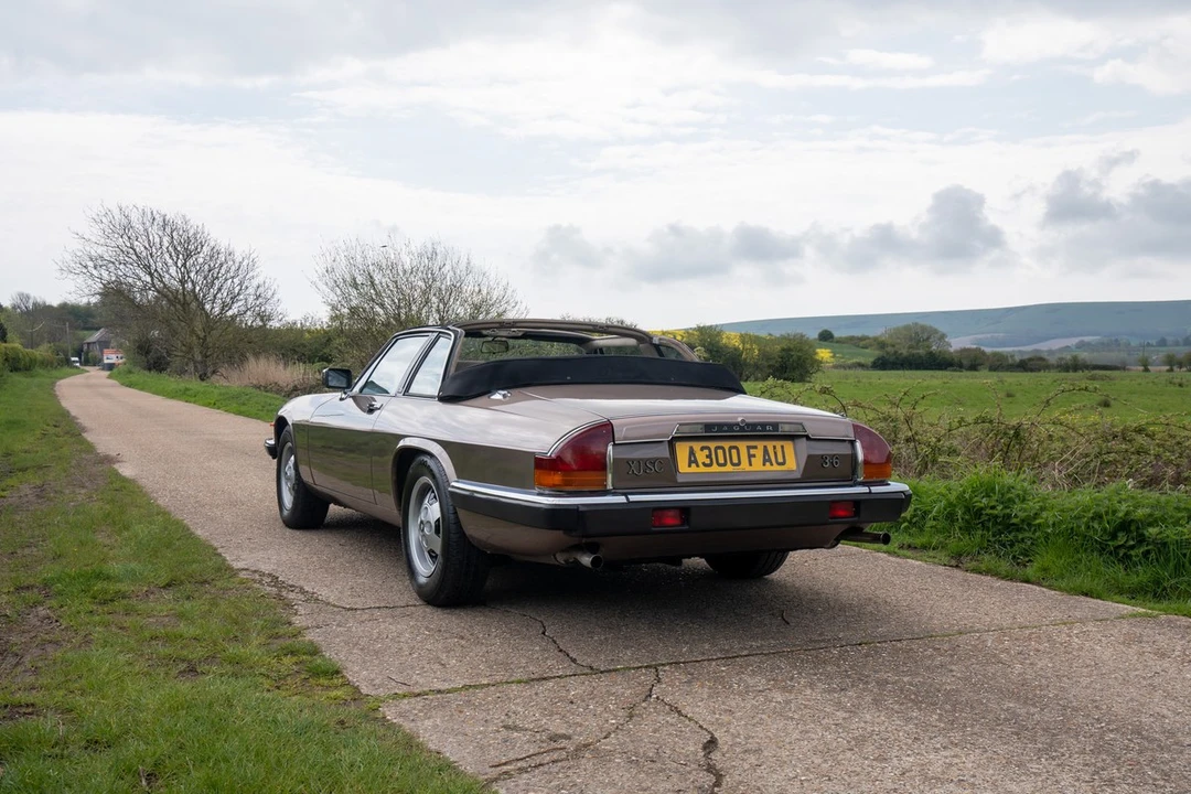 1983 Jaguar XJS Pre-Facelift AJ-6 - Image 8 of 30