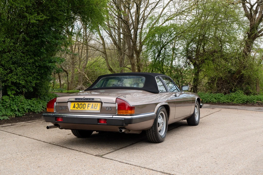 1983 Jaguar XJS Pre-Facelift AJ-6 - Image 16 of 30
