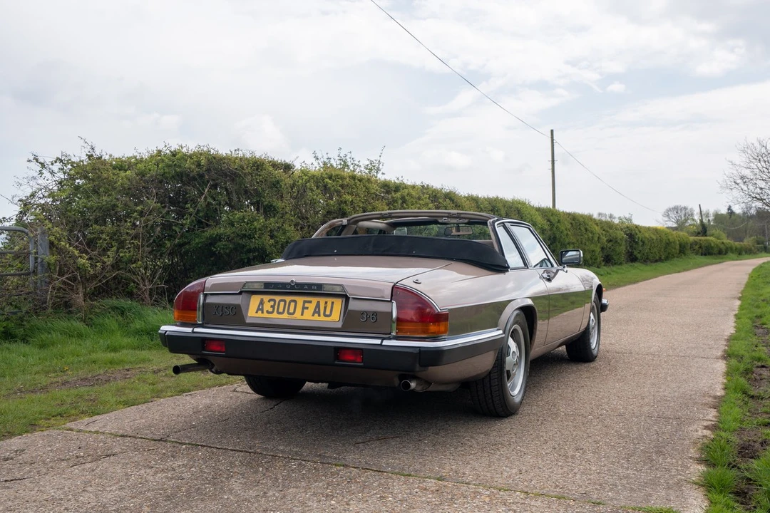 1983 Jaguar XJS Pre-Facelift AJ-6 - Image 7 of 30