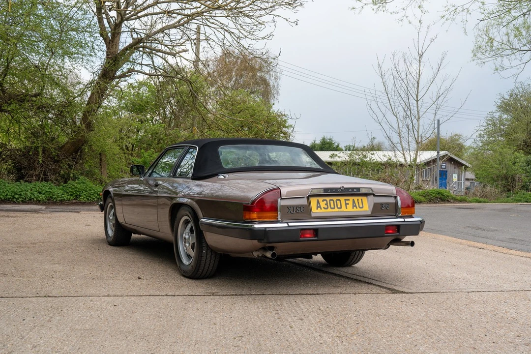 1983 Jaguar XJS Pre-Facelift AJ-6 - Image 19 of 30