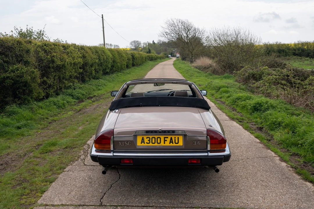 1983 Jaguar XJS Pre-Facelift AJ-6 - Image 5 of 30