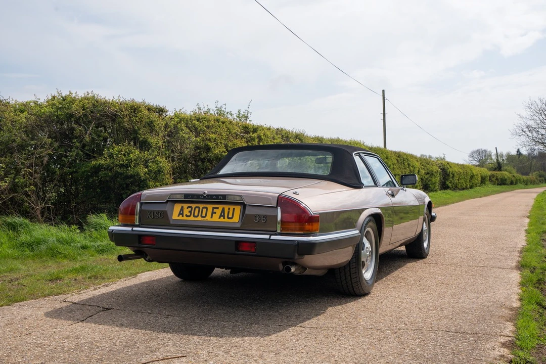 1983 Jaguar XJS Pre-Facelift AJ-6 - Image 26 of 30