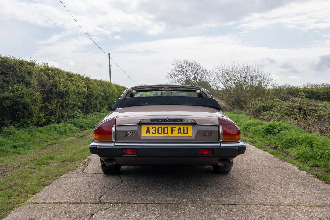 1983 Jaguar XJS Pre-Facelift AJ-6 - Image 6 of 30