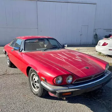 1983 Jaguar XJ XJS Coupe 2D