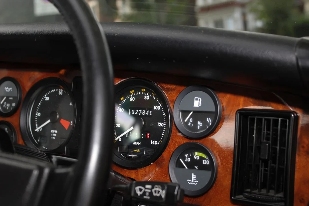 1983 Jaguar XJ Series 3 - Image 11 of 30
