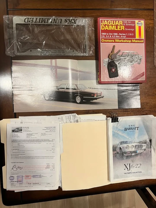 1983 Jaguar XJ Series 3 - Image 12 of 12