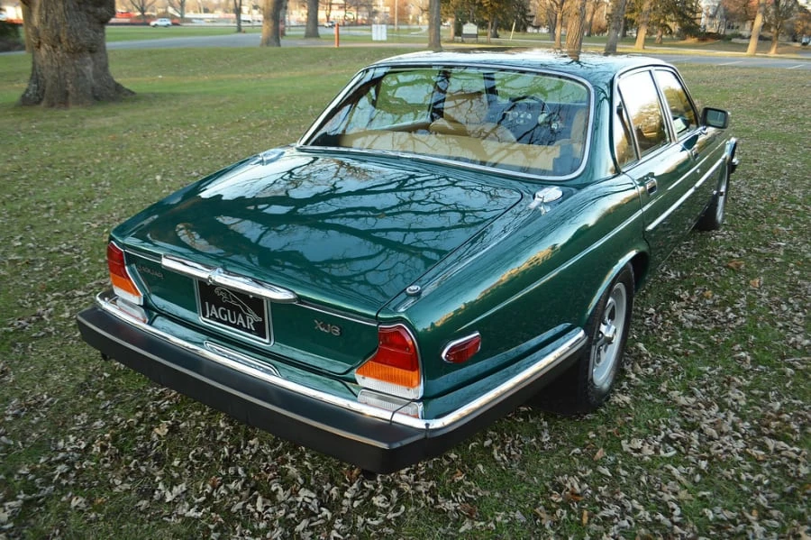 1983 Jaguar XJ Series 3 - Image 3 of 12