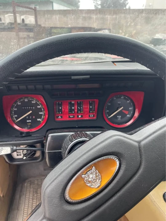 1983 Jaguar XJS Pre-Facelift V12 - Image 9 of 11