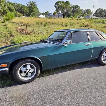 1983 Jaguar XJS HE V12