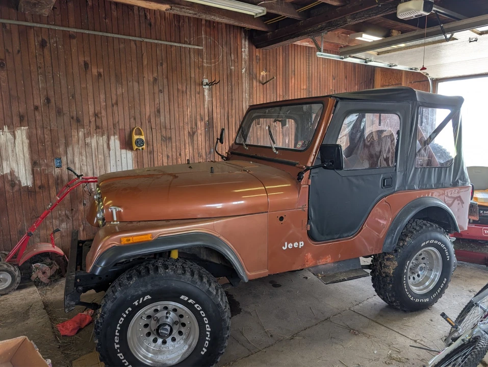1983 Jeep CJ - Image 5 of 8