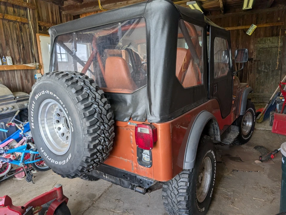 1983 Jeep CJ - Image 3 of 8