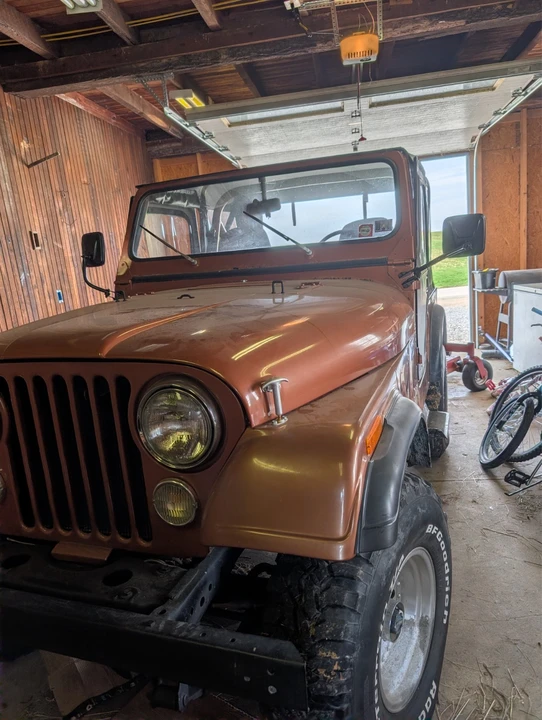 1983 Jeep CJ - Image 8 of 8