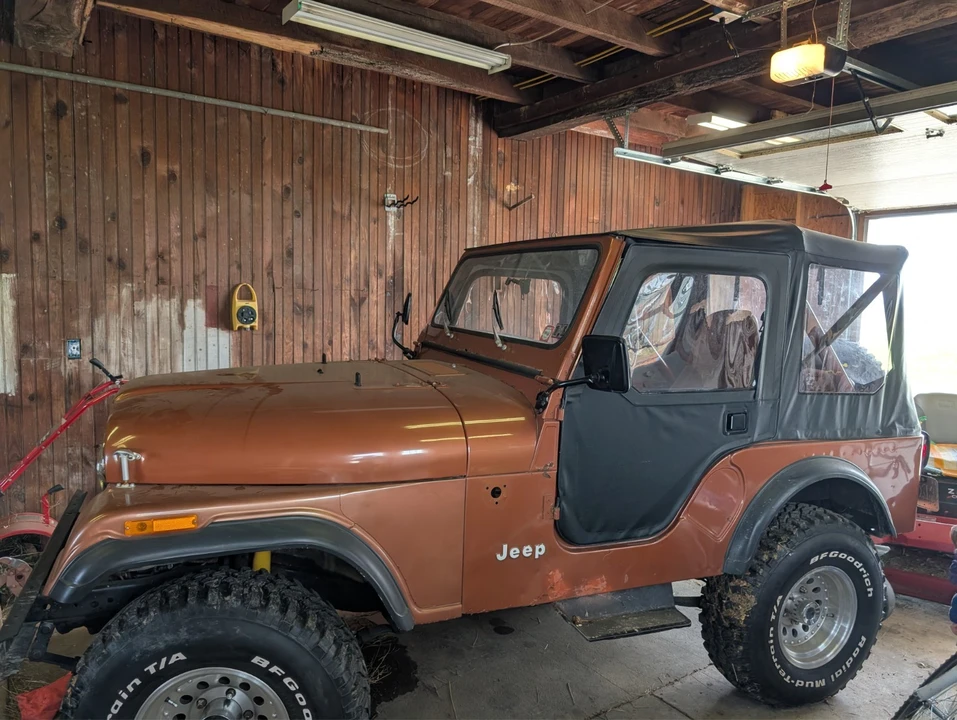 1983 Jeep CJ - Image 4 of 8