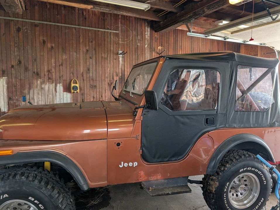 1983 Jeep CJ - Image 6 of 8