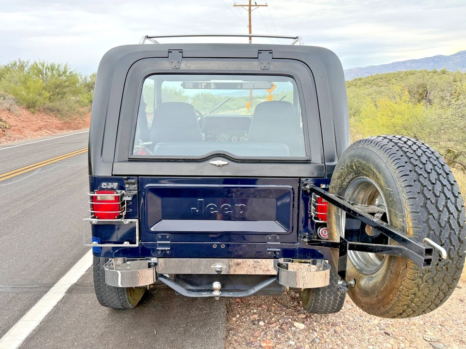 1983 Jeep CJ7 - Image 4 of 18