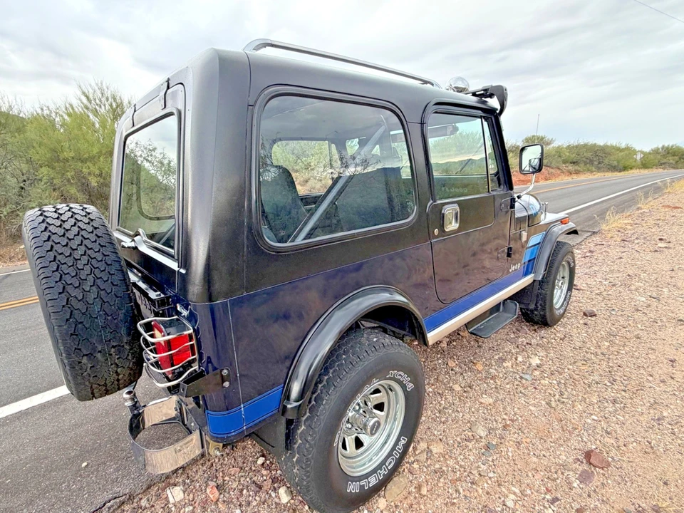 1983 Jeep CJ7 - Image 5 of 18