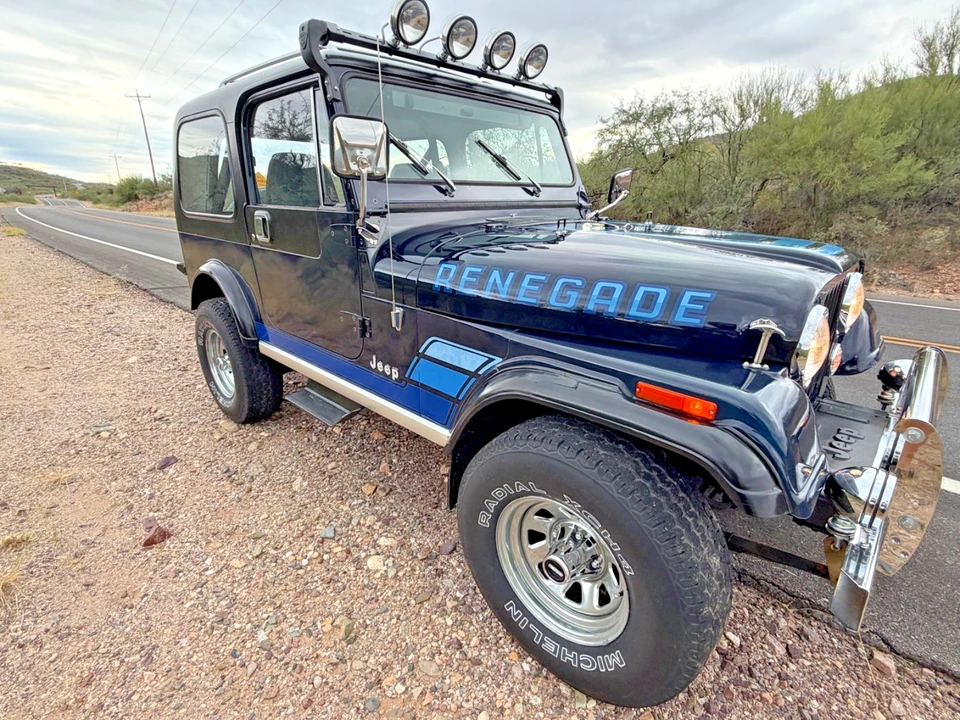 1983 Jeep CJ7 - Image 2 of 18