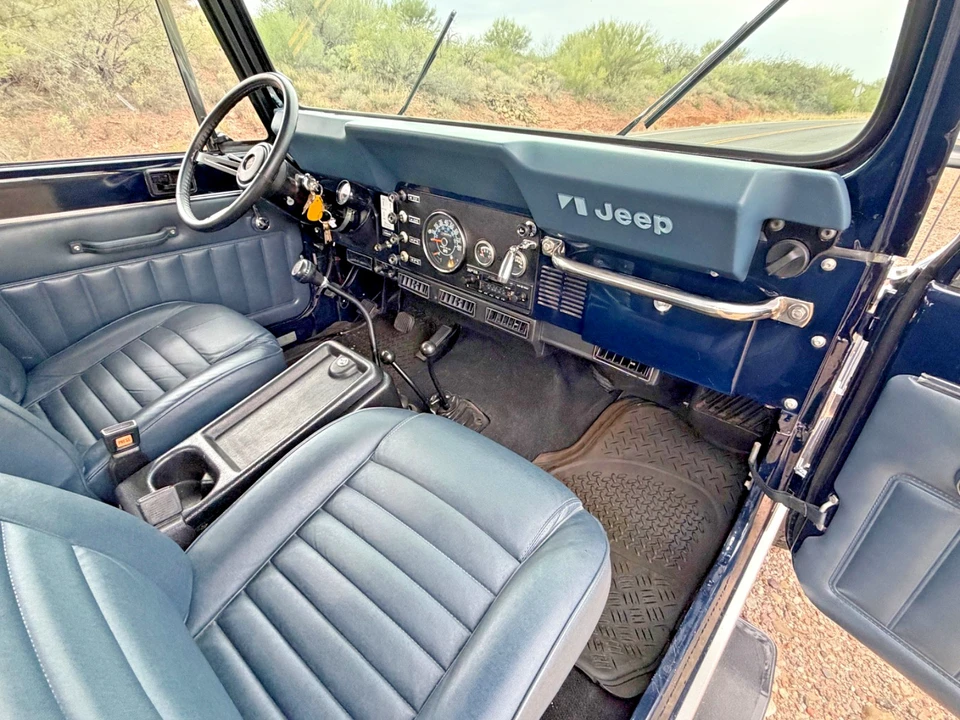 1983 Jeep CJ7 - Image 8 of 18