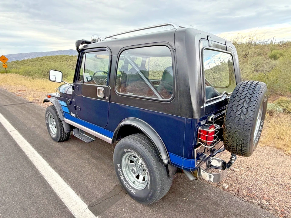 1983 Jeep CJ7 - Image 3 of 18