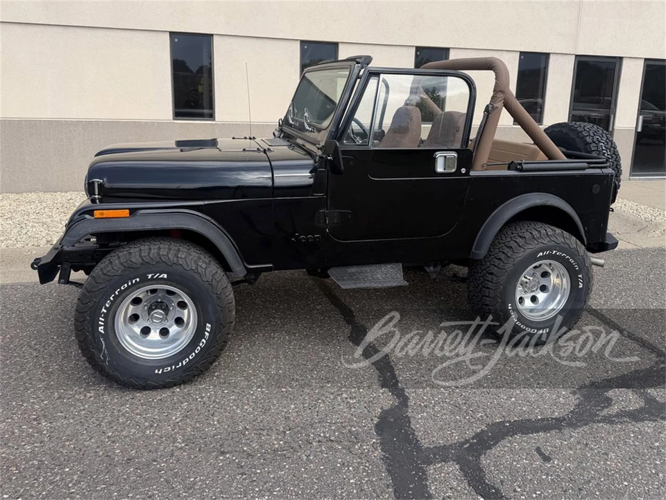 1983 Jeep CJ - Image 2 of 5