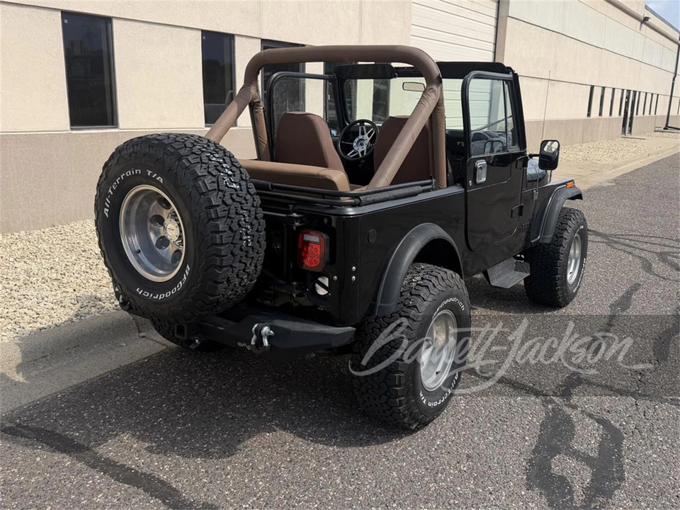 1983 Jeep CJ - Image 3 of 5