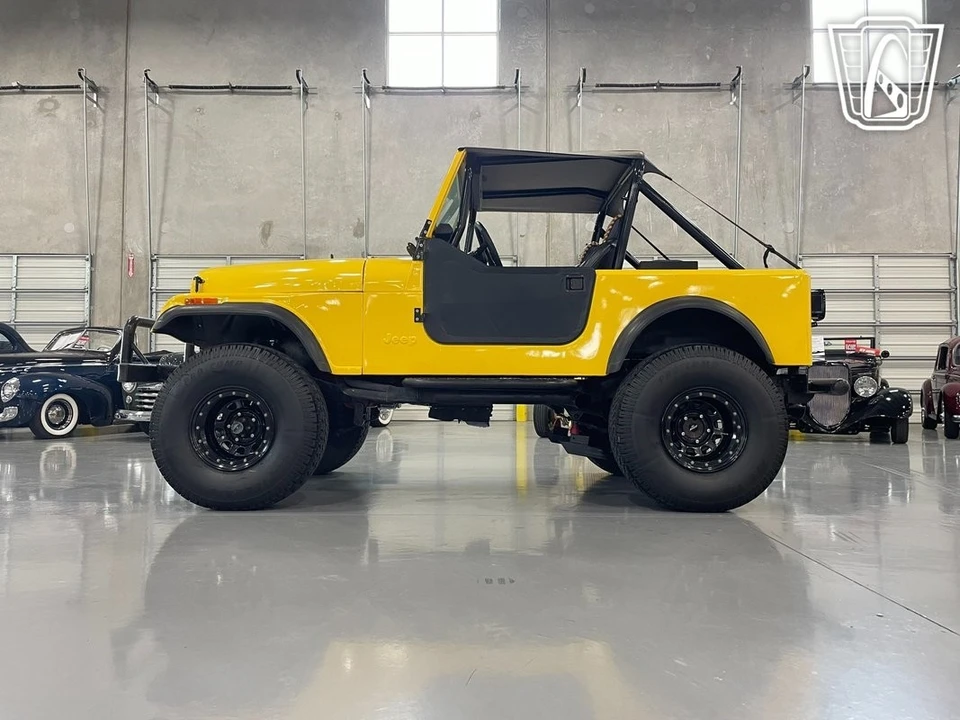 1983 Jeep CJ - Image 9 of 21