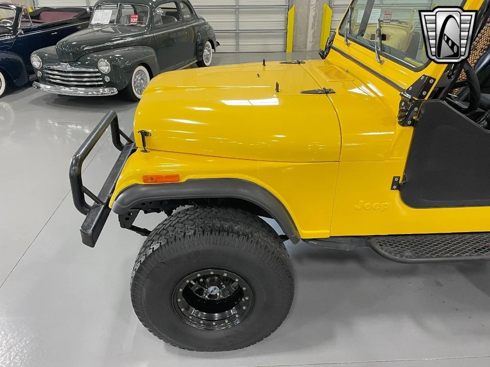 1983 Jeep CJ - Image 8 of 21
