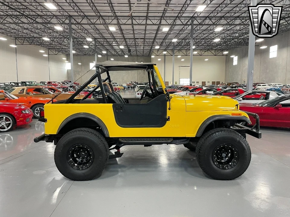 1983 Jeep CJ - Image 7 of 21