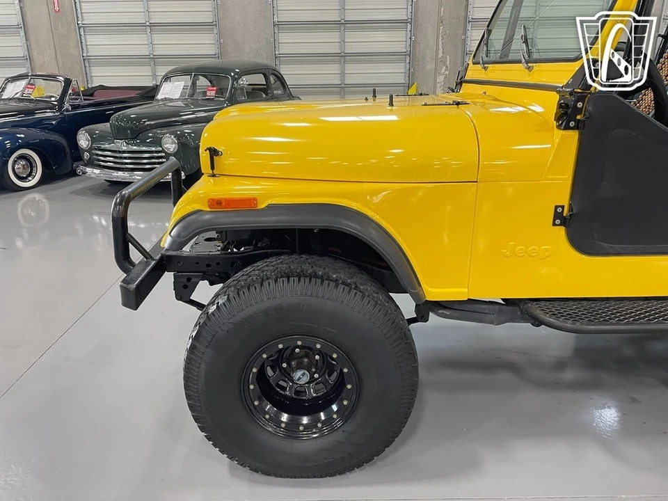 1983 Jeep CJ - Image 17 of 21