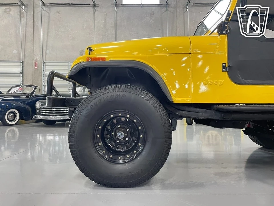 1983 Jeep CJ - Image 18 of 21