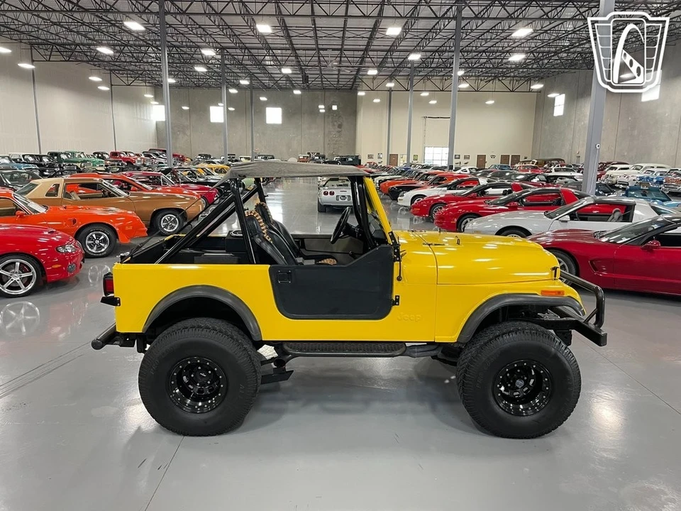 1983 Jeep CJ - Image 13 of 21