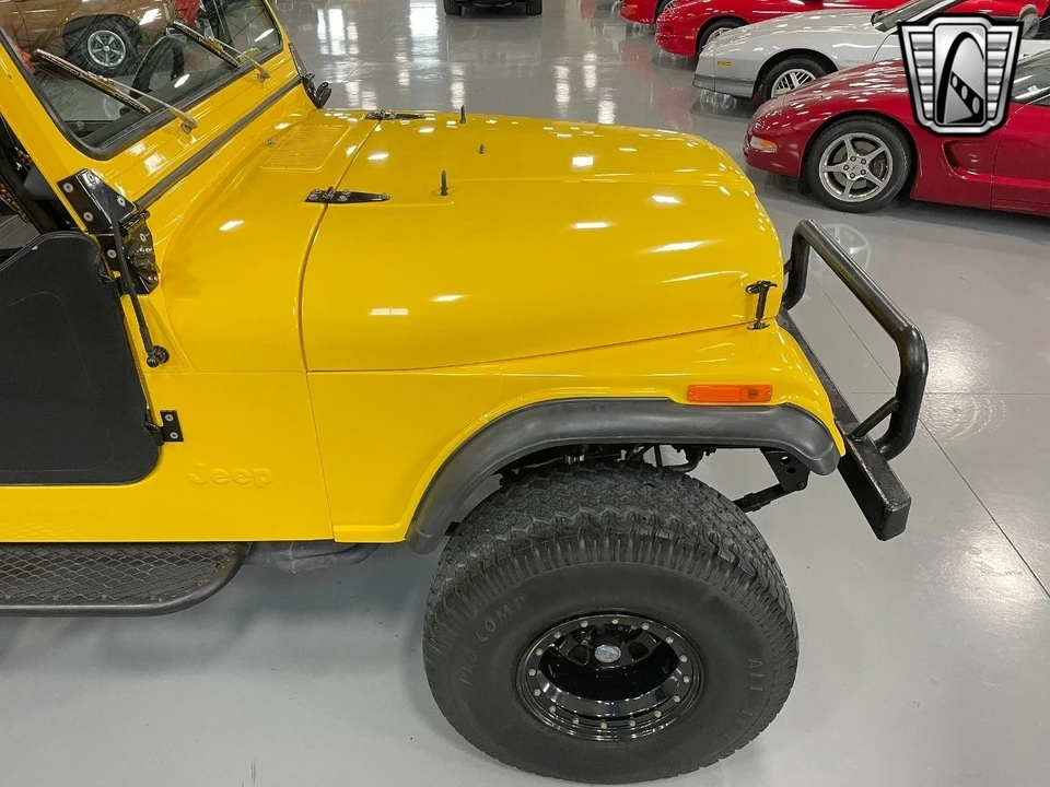 1983 Jeep CJ - Image 9 of 21