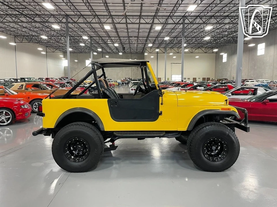 1983 Jeep CJ - Image 14 of 21
