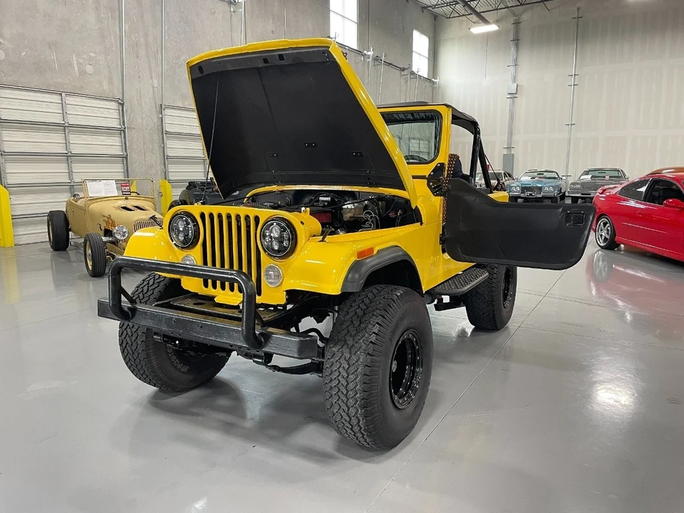 1983 Jeep CJ - Image 10 of 21