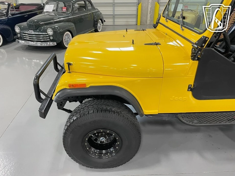 1983 Jeep CJ - Image 16 of 21