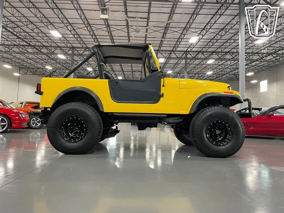 1983 Jeep CJ - Image 15 of 21
