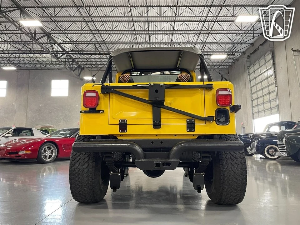 1983 Jeep CJ - Image 12 of 21