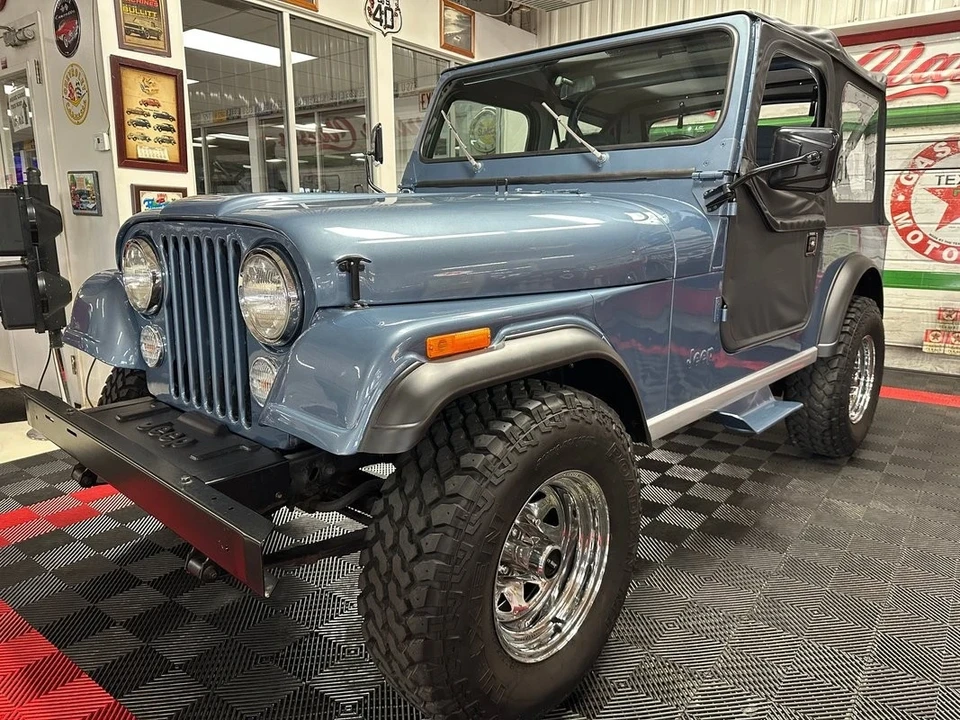 1983 Jeep CJ7 - Image 7 of 12