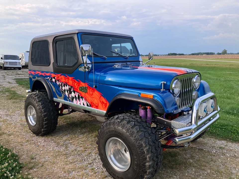 1983 Jeep CJ - Image 2 of 20
