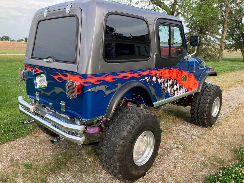 1983 Jeep CJ - Image 4 of 20
