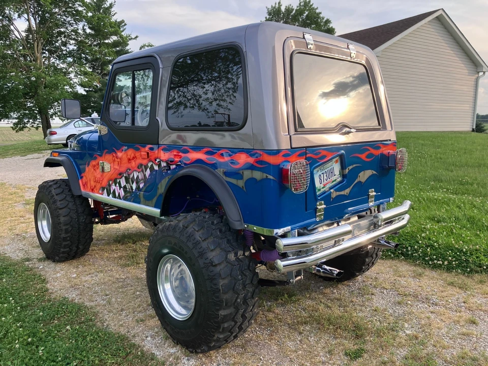 1983 Jeep CJ - Image 5 of 20