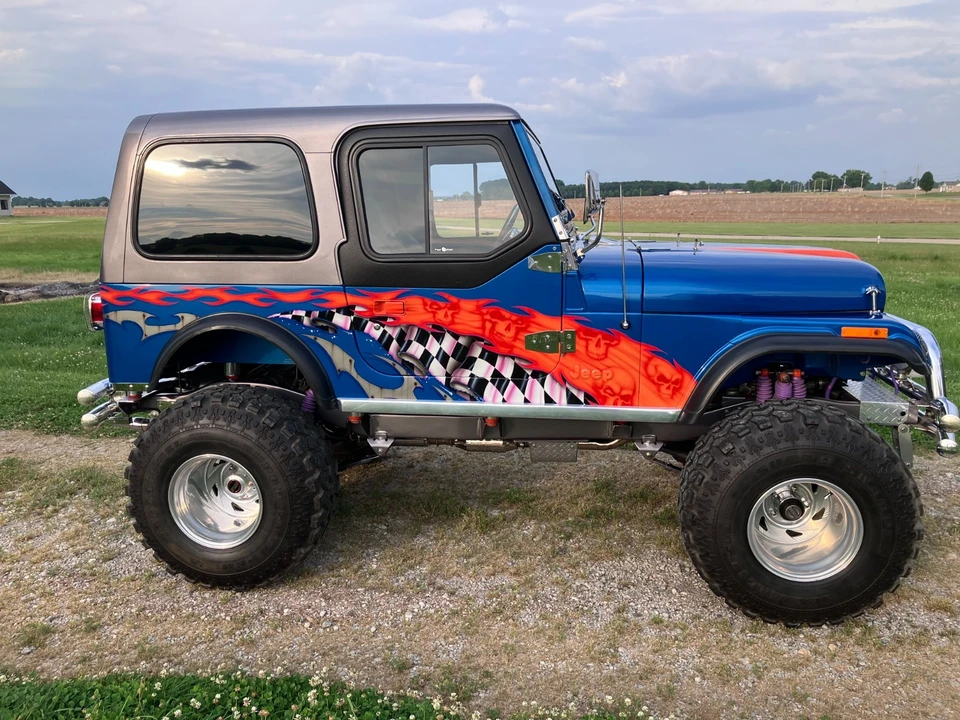 1983 Jeep CJ - Image 3 of 20