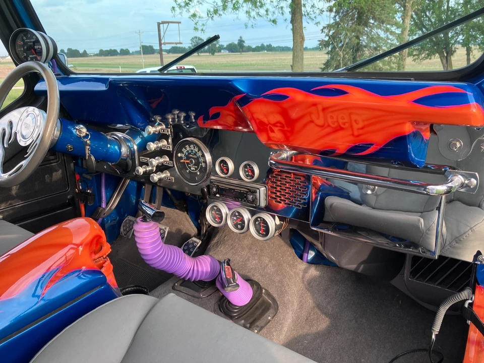 1983 Jeep CJ - Image 10 of 20