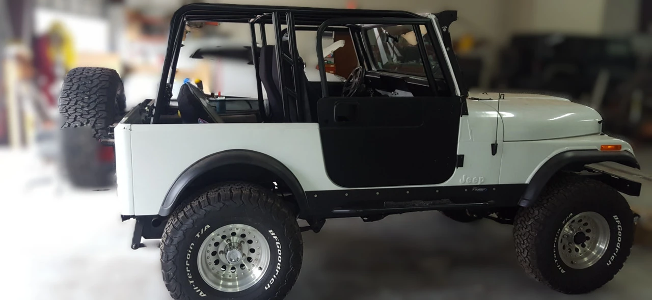 1983 Jeep CJ7 - Image 10 of 21