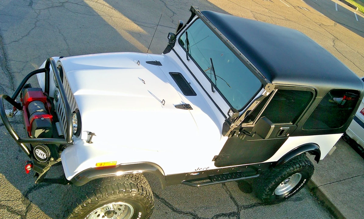 1983 Jeep CJ7 - Image 3 of 21